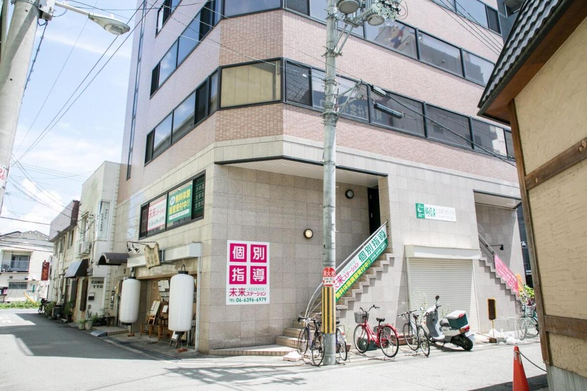 Junfukuya Apartamento Osaca Exterior foto